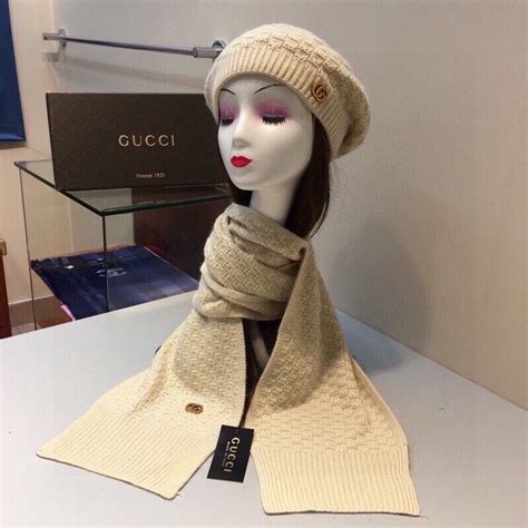 gucci beanie and scarf set|authentic gucci silk scarf.